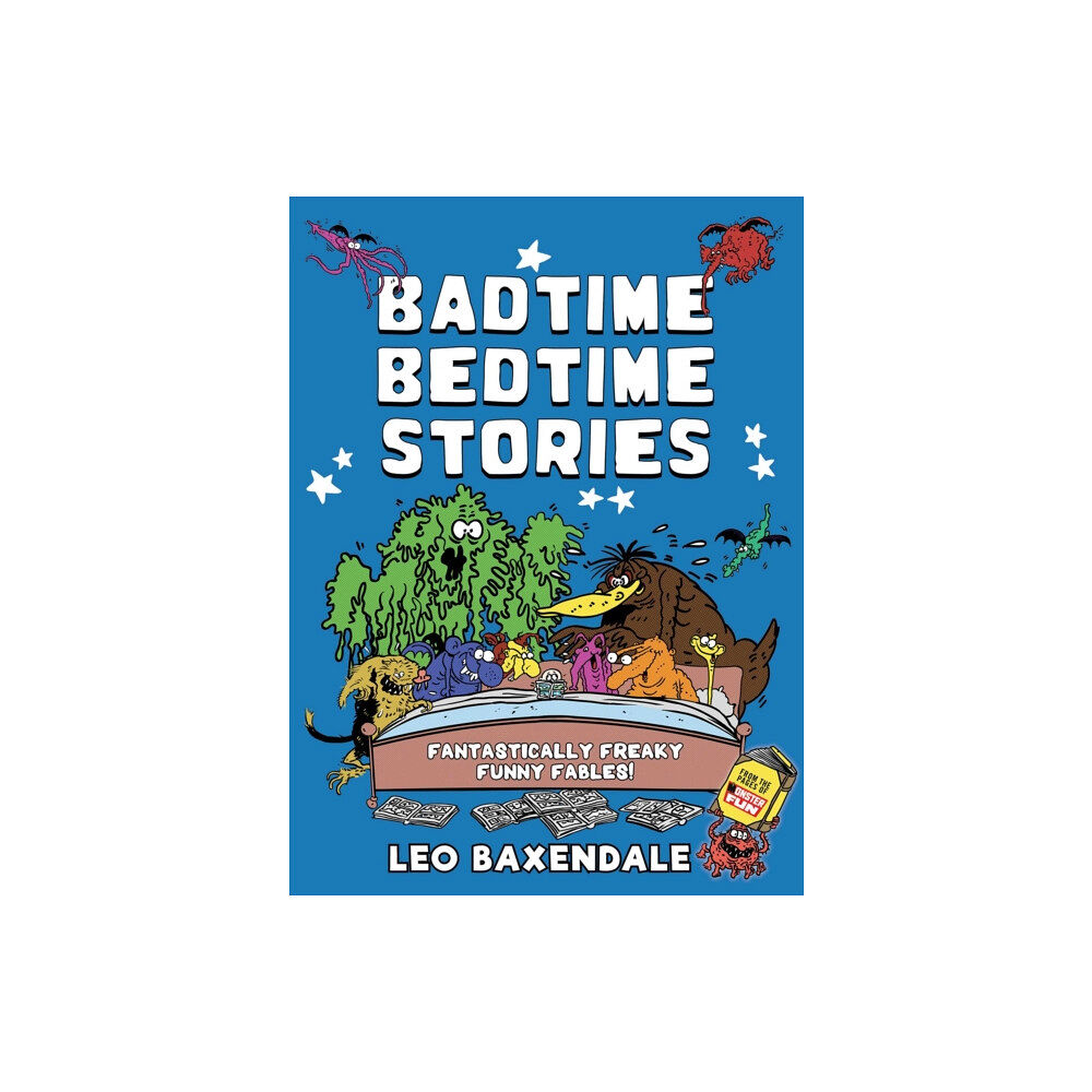 Rebellion Publishing Ltd. Badtime Bedtime Stories (inbunden, eng)