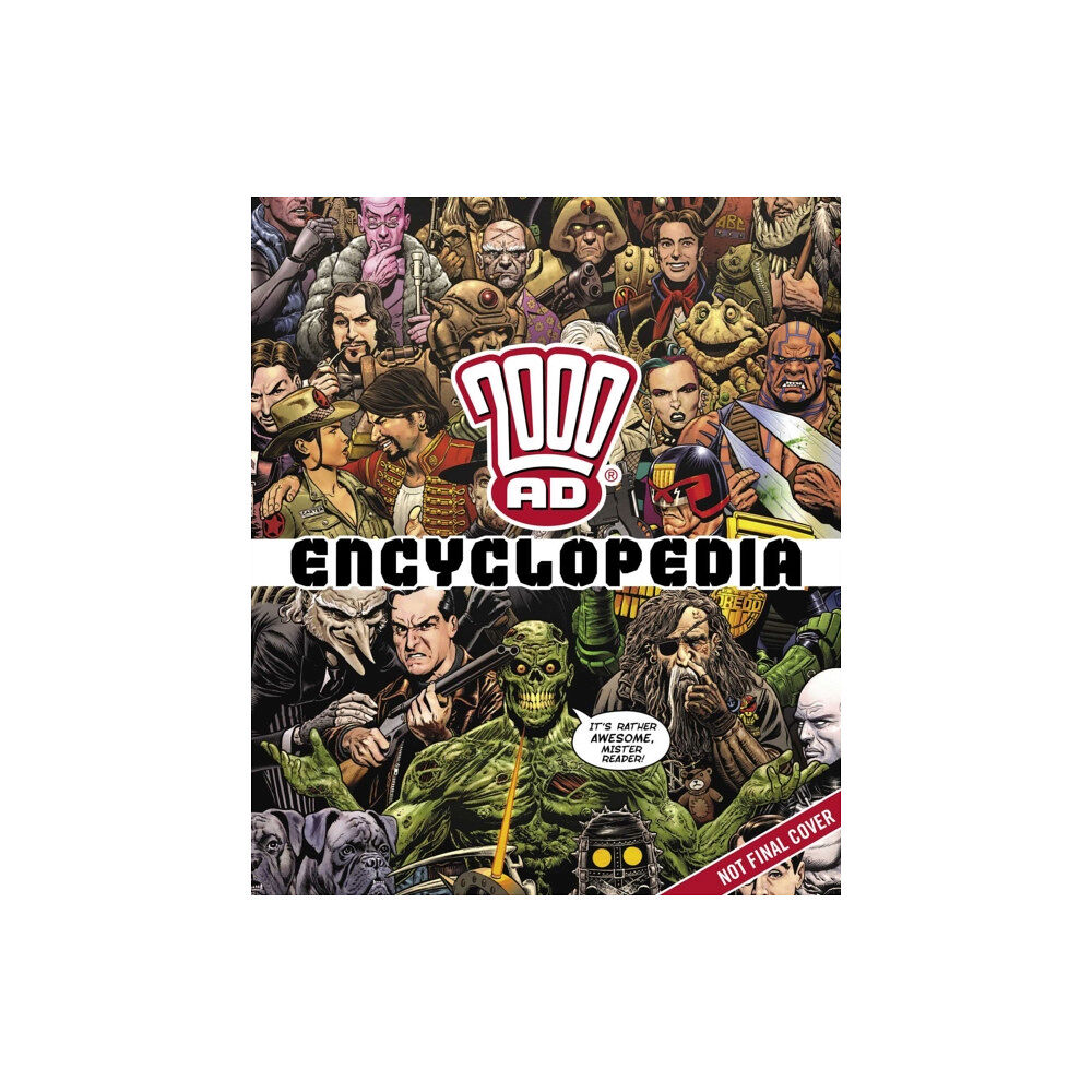 Rebellion Publishing Ltd. 2000 AD Encyclopedia (inbunden, eng)