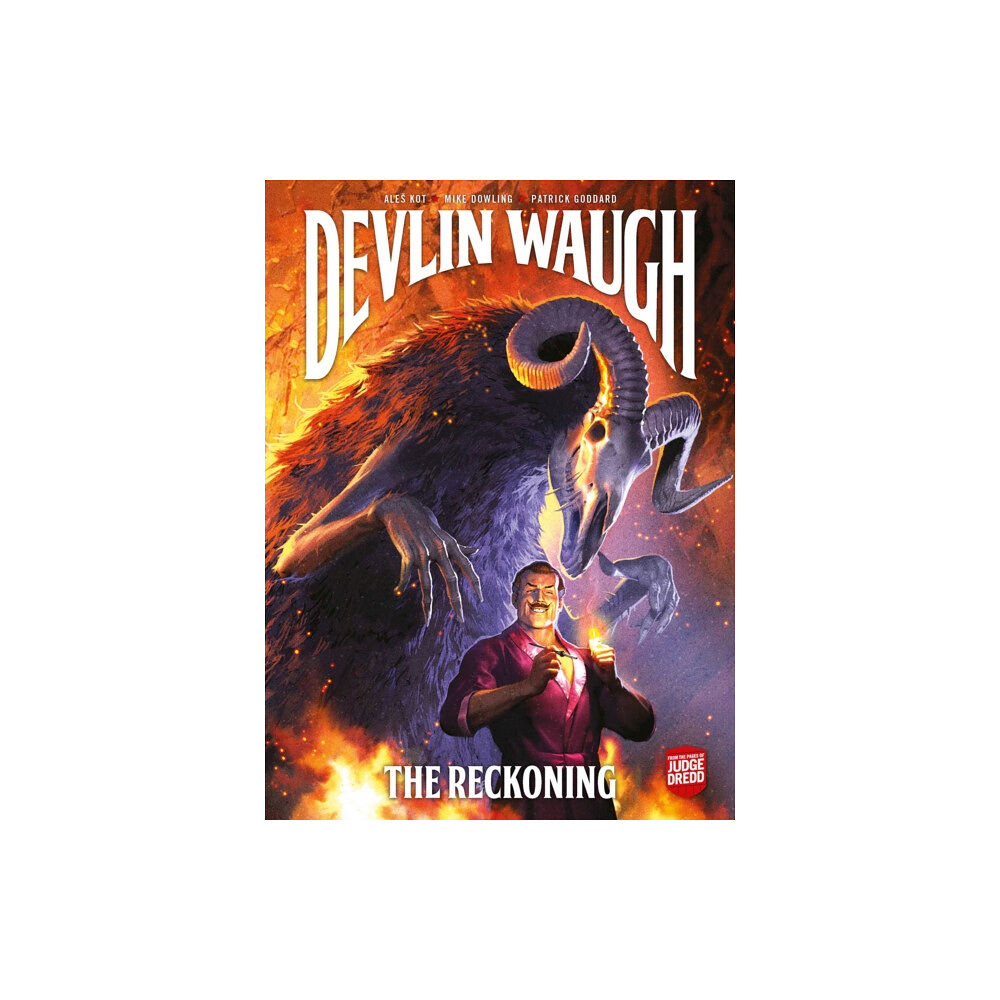 Rebellion Publishing Ltd. Devlin Waugh: The Reckoning (häftad, eng)