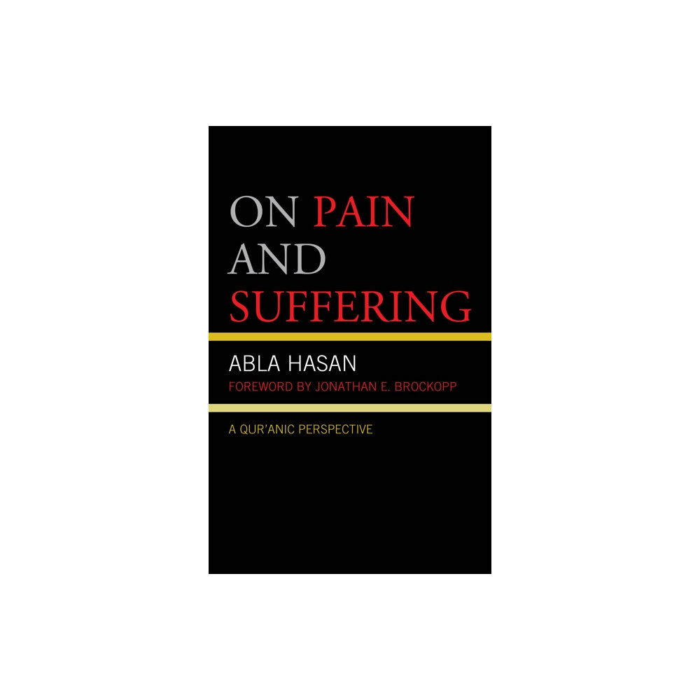 Lexington books On Pain and Suffering (häftad, eng)