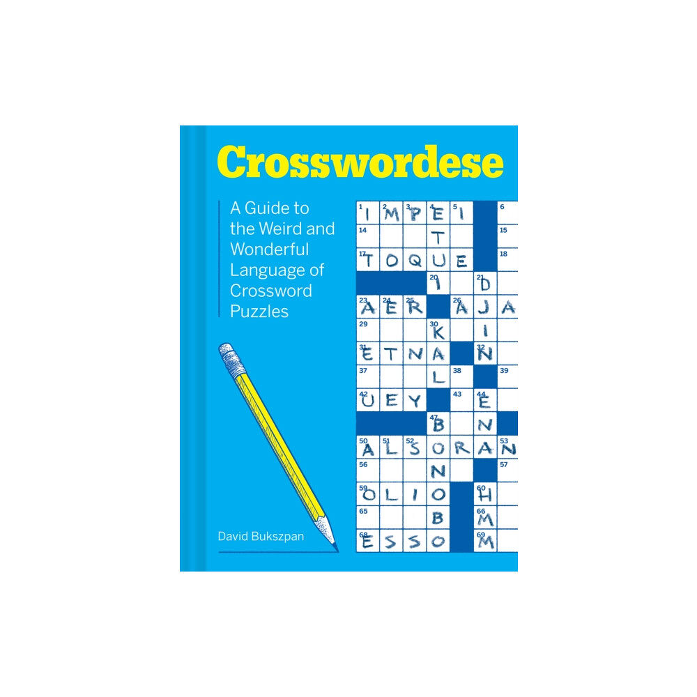 Chronicle Books Crosswordese (inbunden, eng)