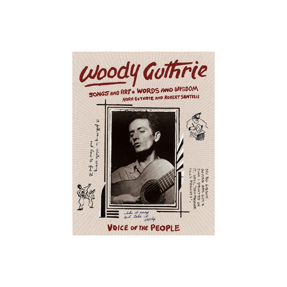 Chronicle Books Woody Guthrie (inbunden, eng)