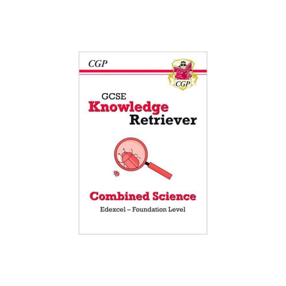 Coordination Group Publications Ltd (CGP) GCSE Combined Science Edexcel Knowledge Retriever - Foundation (häftad, eng)