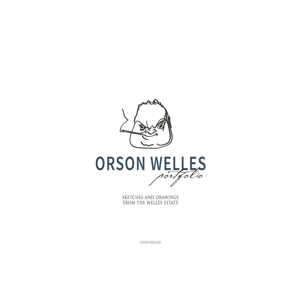 Titan Books Ltd Orson Welles Portfolio (inbunden, eng)