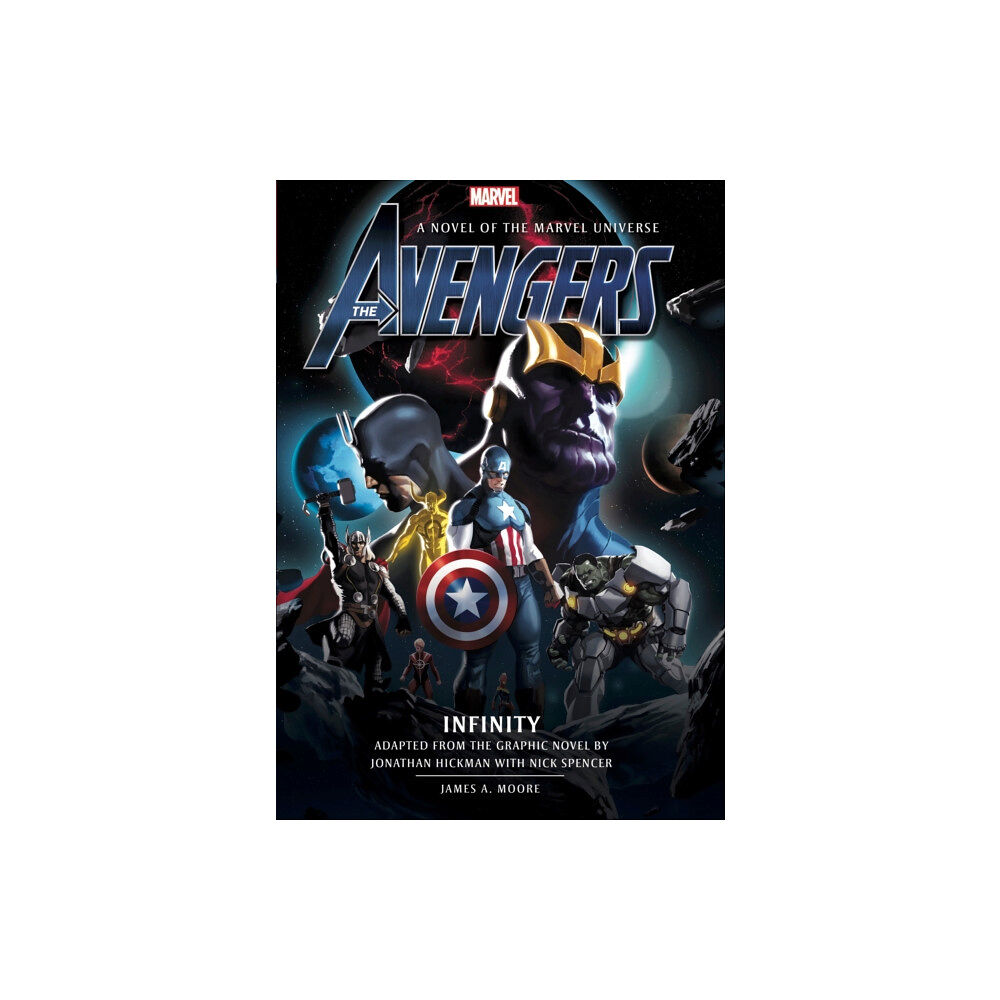 Titan Books Ltd Avengers: Infinity Prose Novel (häftad, eng)