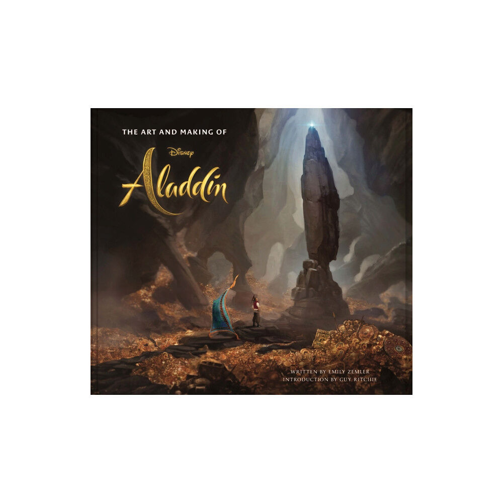 Titan Books Ltd The Art and Making of Aladdin (inbunden, eng)