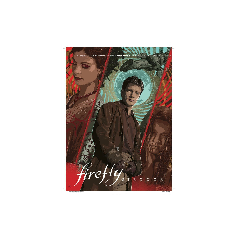 Titan Books Ltd Firefly - Artbook (inbunden, eng)