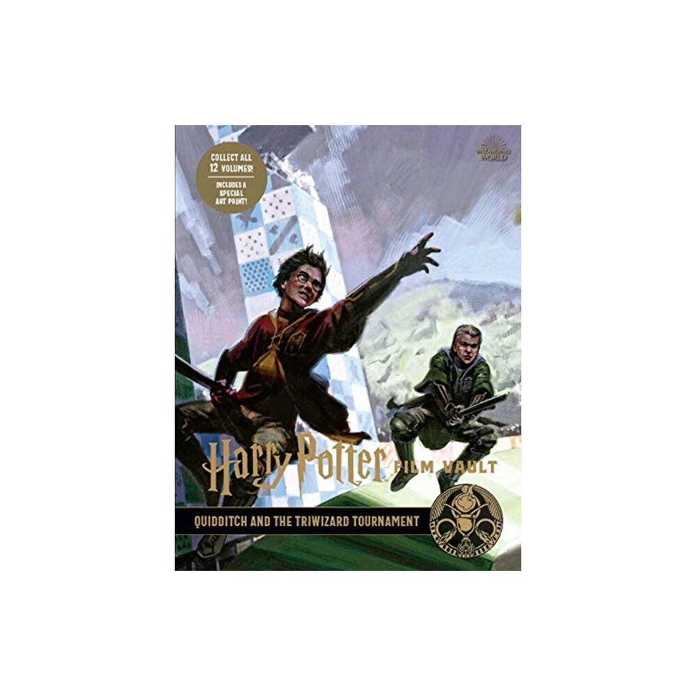 Titan Books Ltd Harry Potter: The Film Vault - Volume 7: Quidditch and the Triwizard Tournament (inbunden, eng)