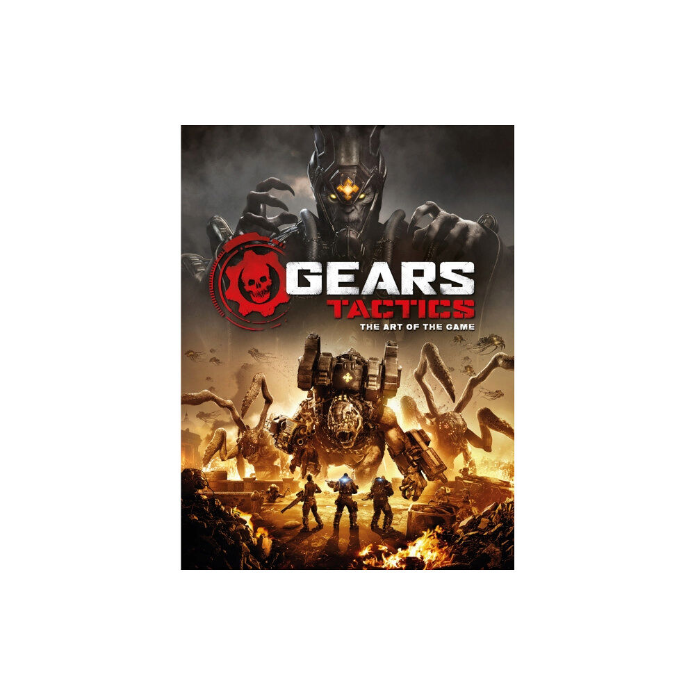 Titan Books Ltd Gears Tactics - The Art of the Game (inbunden, eng)