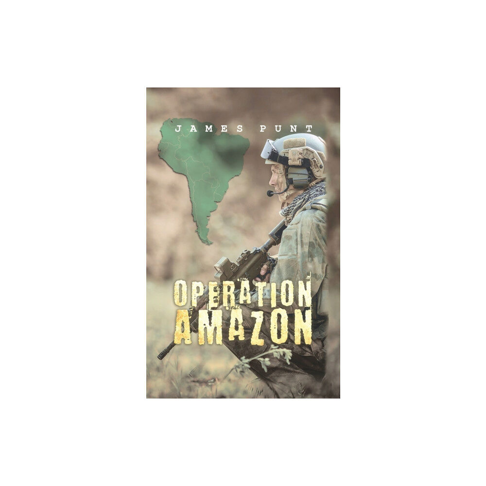 Austin Macauley Publishers Operation Amazon (häftad, eng)