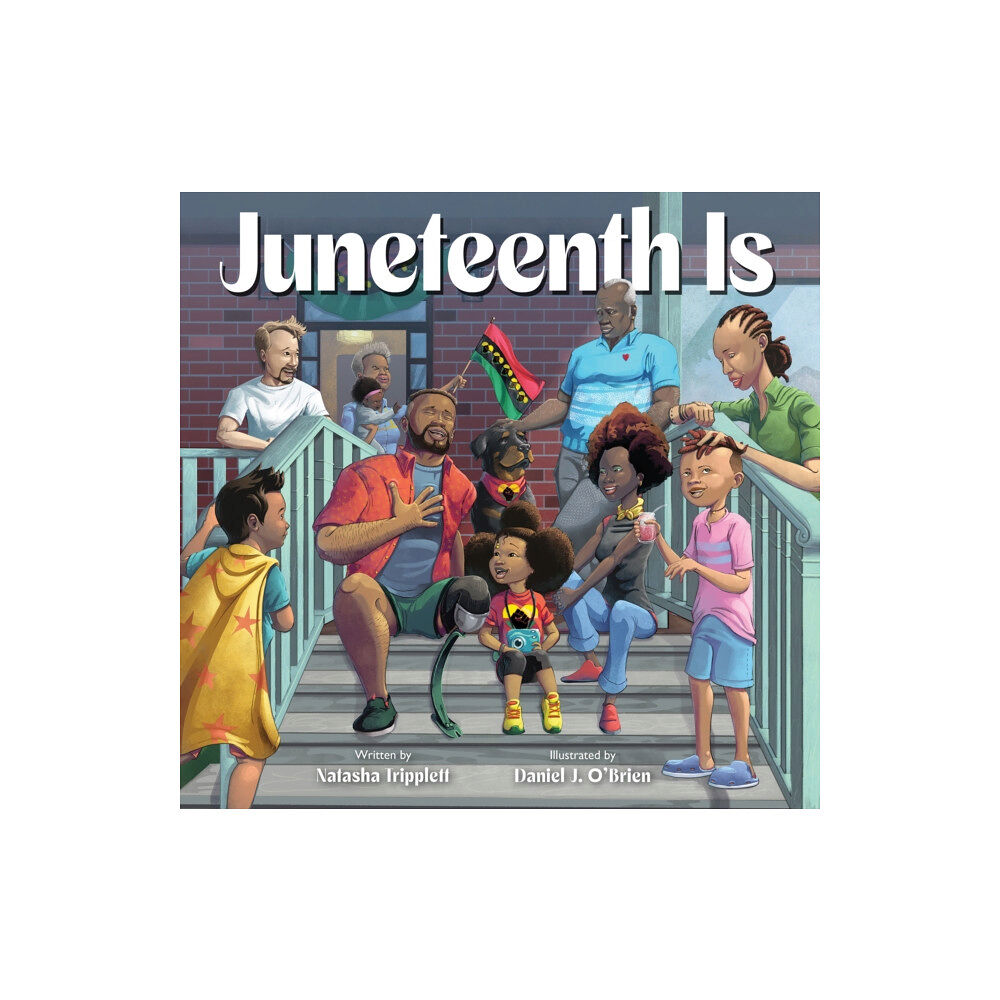 Chronicle Books Juneteenth Is (inbunden, eng)