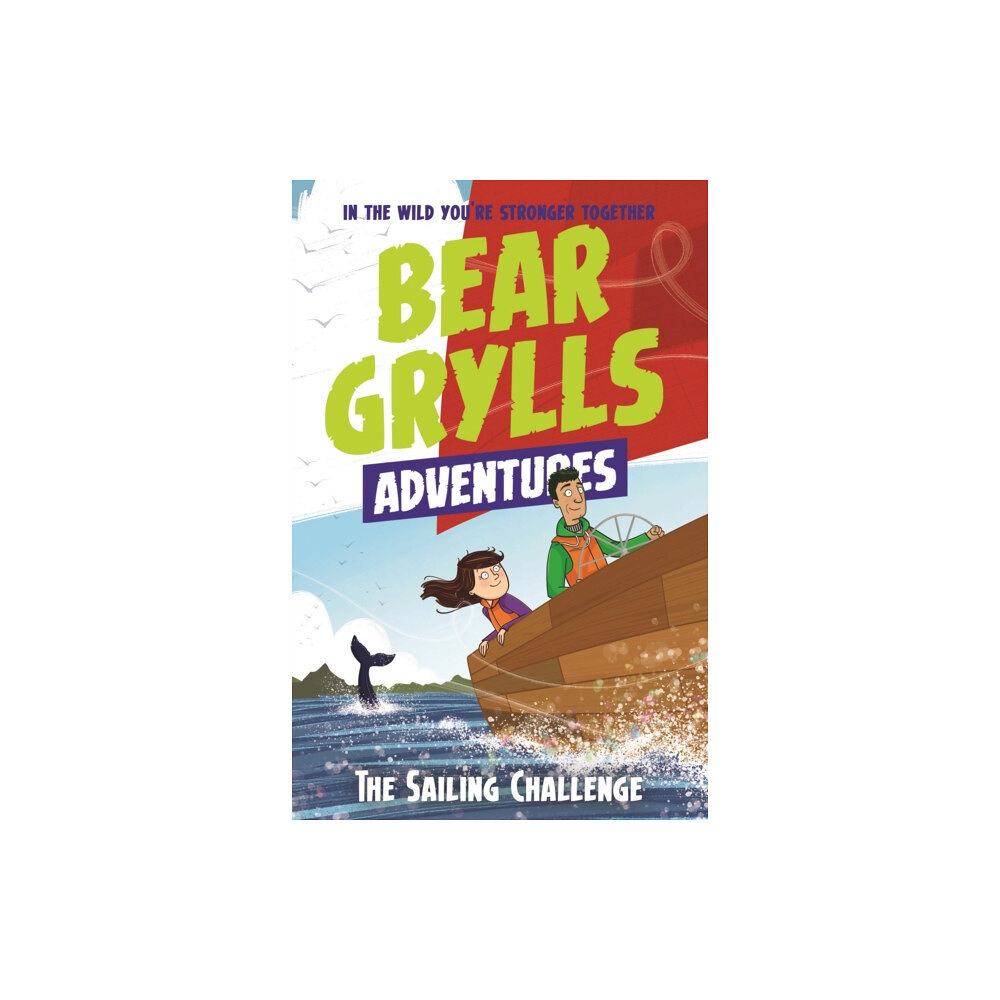 Bonnier Zaffre A Bear Grylls Adventure 12: The Sailing Challenge (häftad, eng)