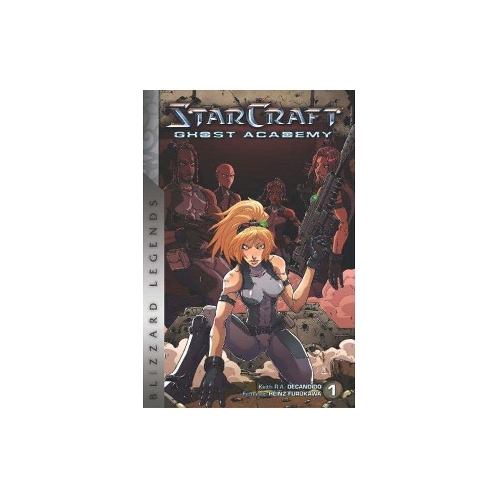 Titan Books Ltd Starcraft: Ghost Academy - Volume 1 (häftad, eng)