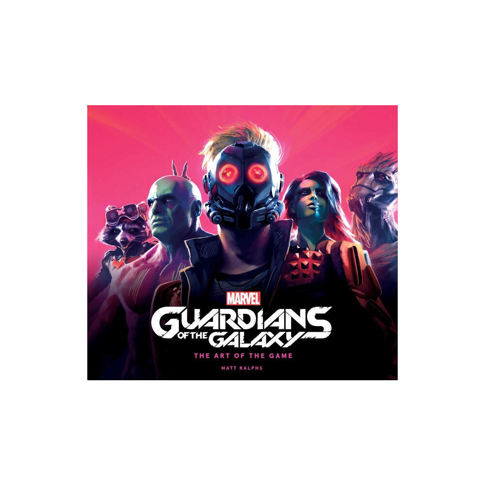 Titan Books Ltd Marvel's Guardians of the Galaxy: The Art of the Game (inbunden, eng)