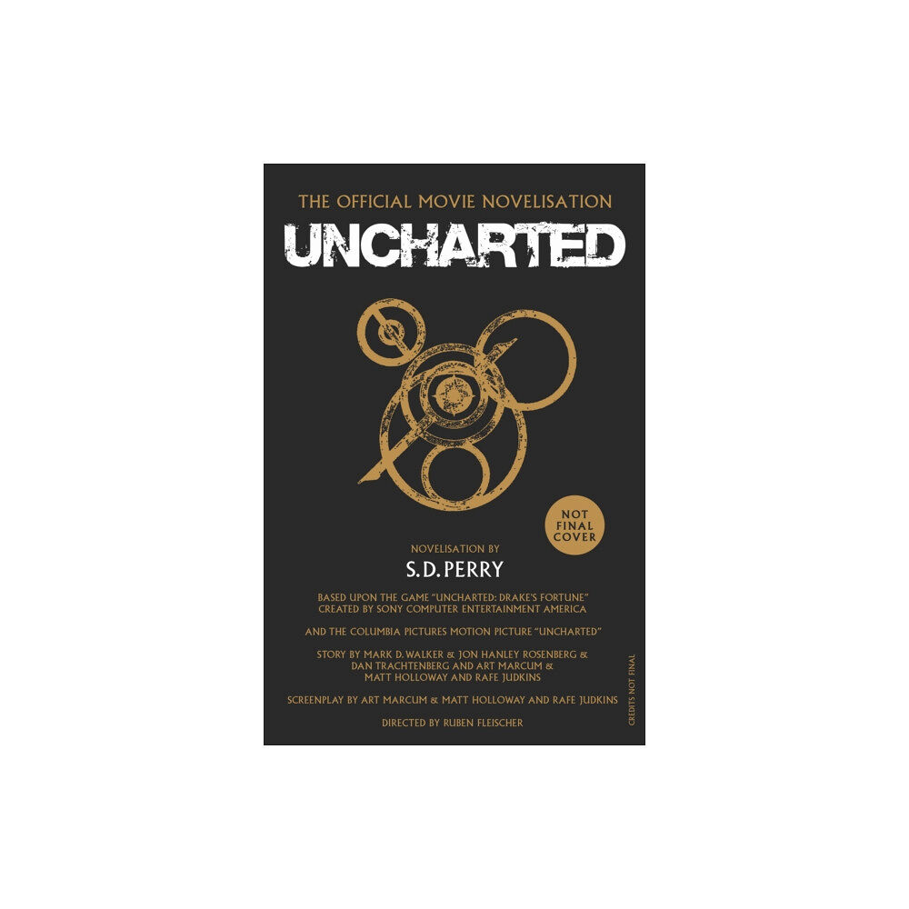 Titan Books Ltd Uncharted: The Official Movie Novelisation (häftad, eng)