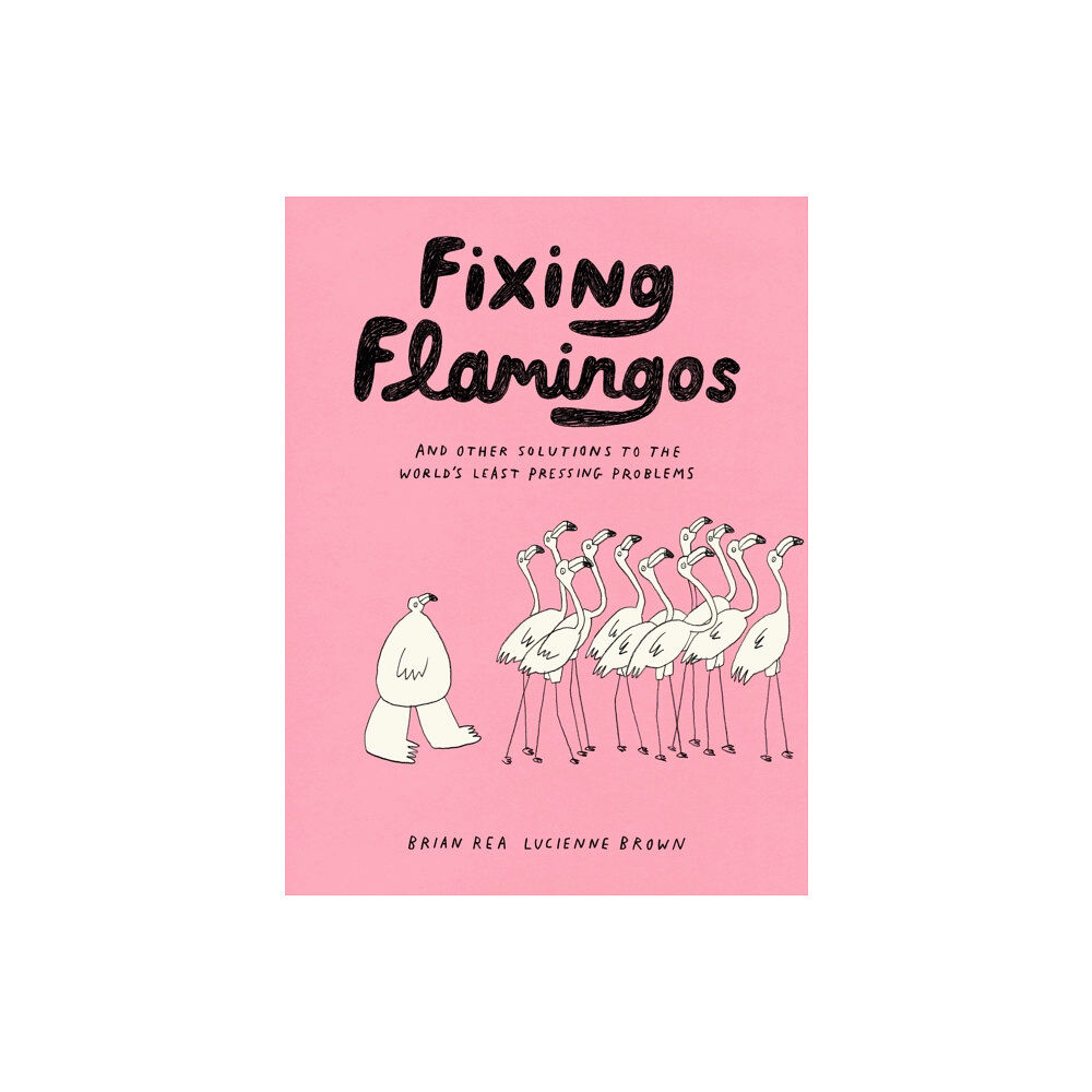 Chronicle Books Fixing Flamingos (häftad, eng)