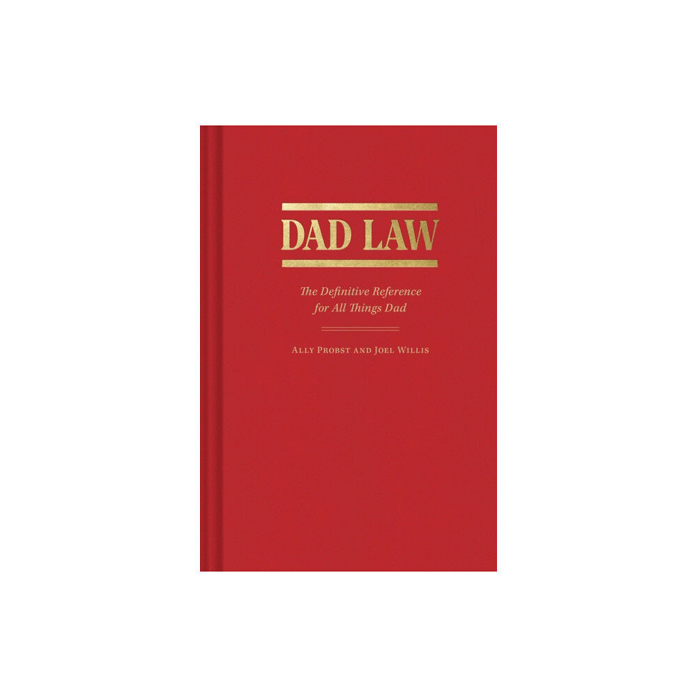 Chronicle Books Dad Law (inbunden, eng)