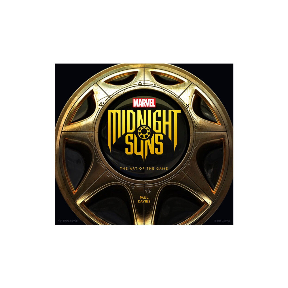 Titan Books Ltd Marvel's Midnight Suns - The Art of the Game (inbunden, eng)