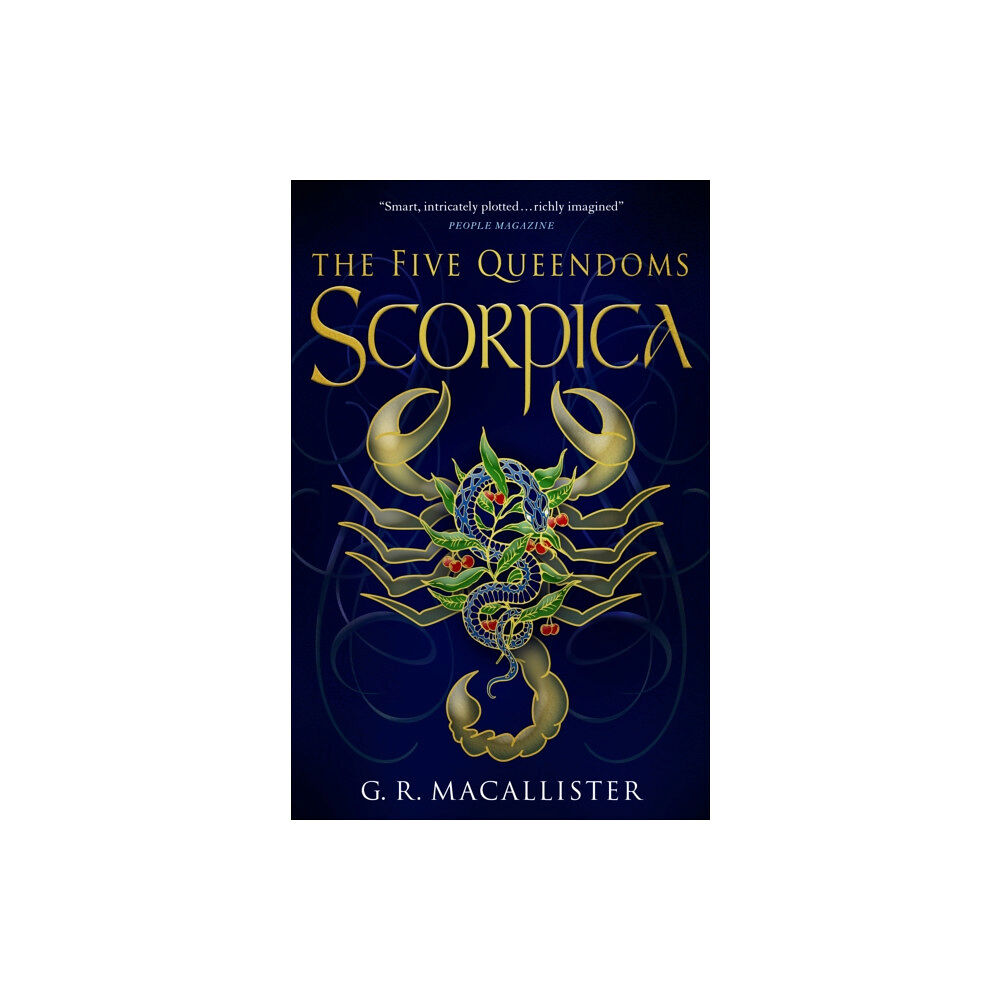 Titan Books Ltd The Five Queendoms - Scorpica (häftad, eng)