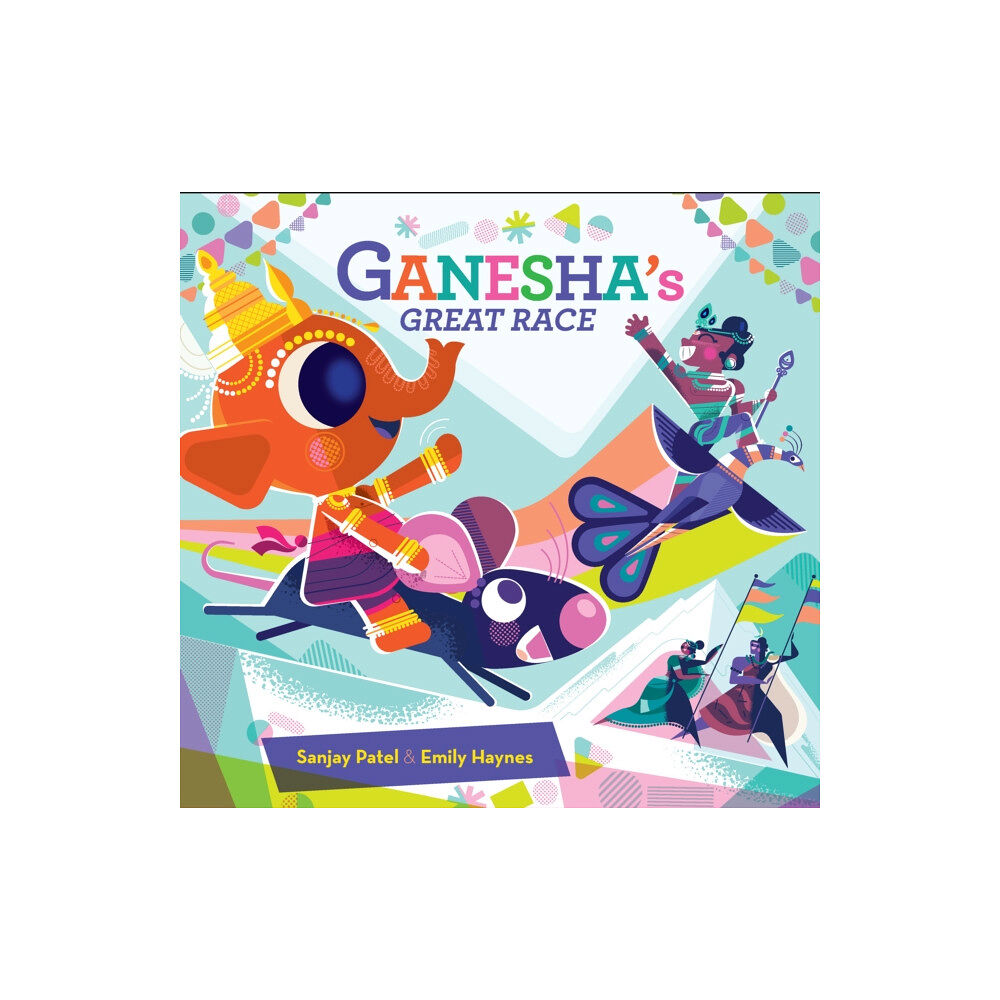 Chronicle Books Ganesha's Great Race (inbunden, eng)