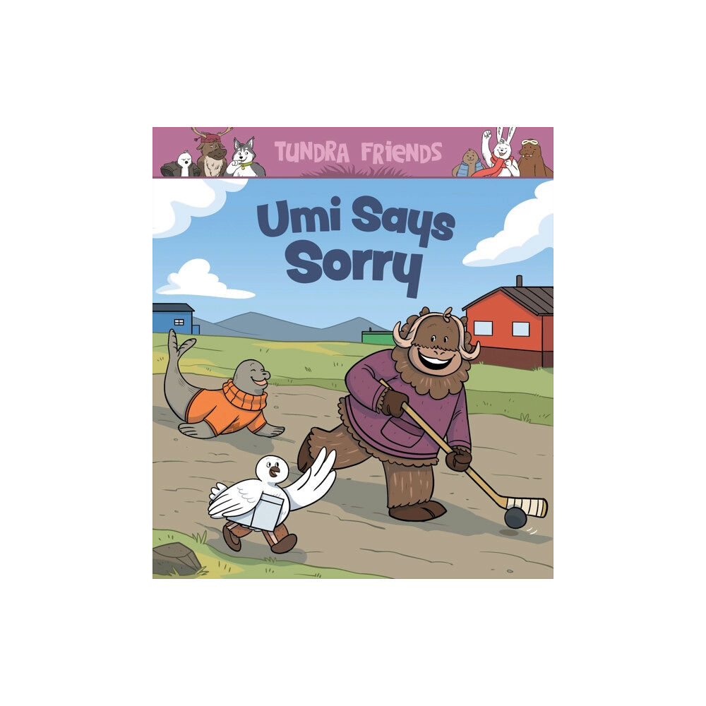 Inhabit Education Books Inc. Umi Says Sorry (häftad, eng)