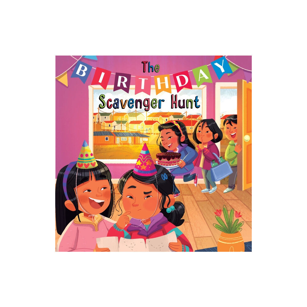 Inhabit Education Books Inc. The Birthday Scavenger Hunt (häftad, eng)