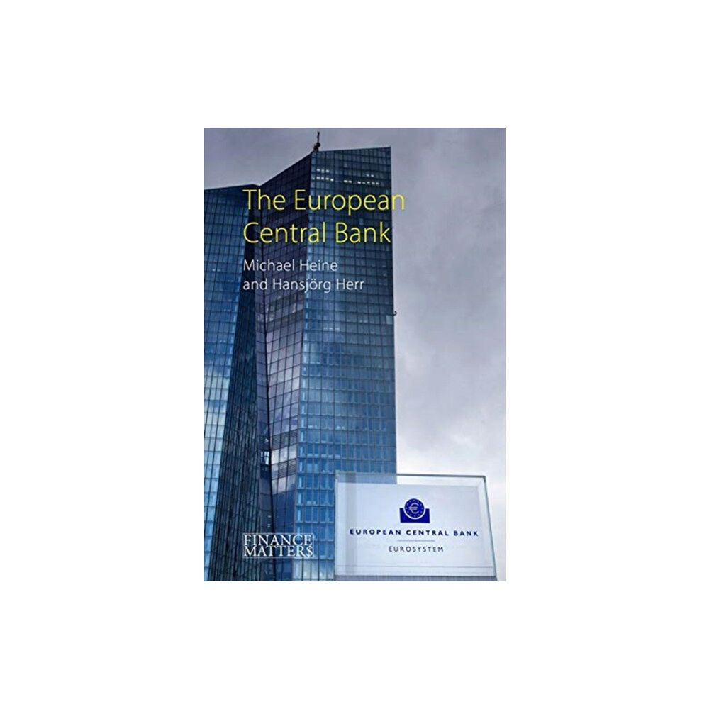 Agenda Publishing The European Central Bank (häftad, eng)