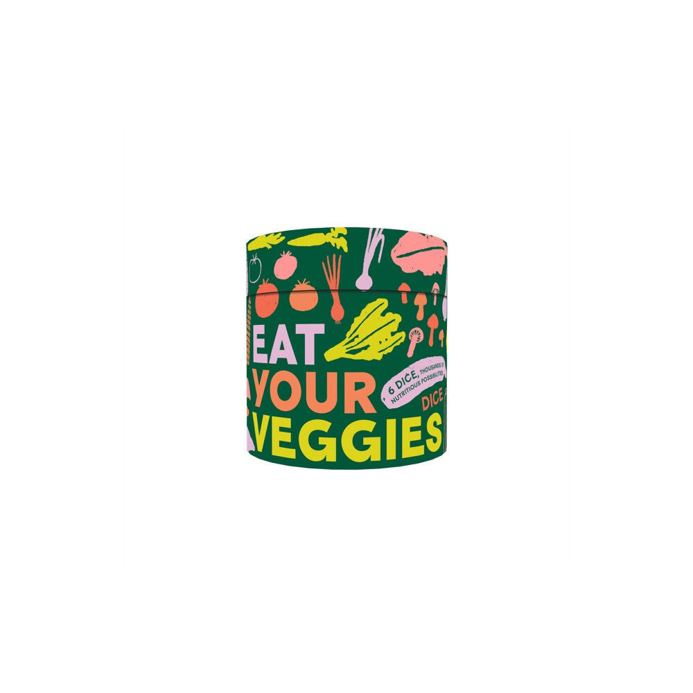 Chronicle Books Eat Your Veggies Dice