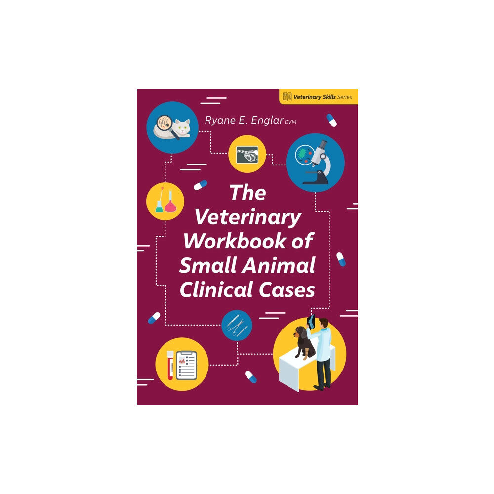 5M Books Ltd The Veterinary Workbook of Small Animal Clinical Cases (häftad, eng)