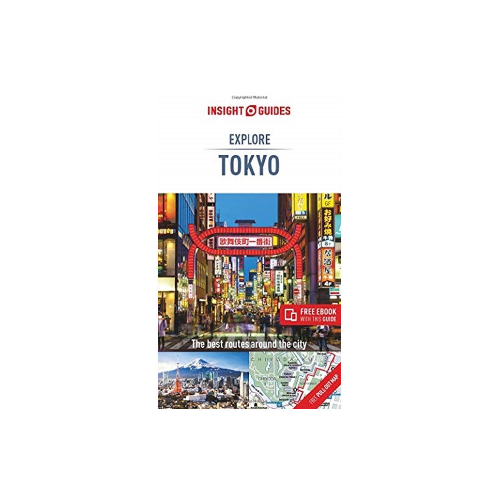 APA Publications Insight Guides Explore Tokyo (Travel Guide with Free eBook) (häftad, eng)