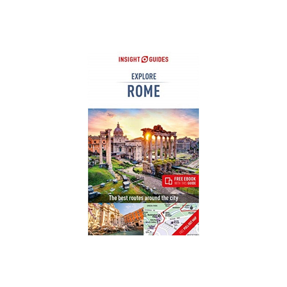 APA Publications Insight Guides Explore Rome (Travel Guide with Free eBook) (häftad, eng)