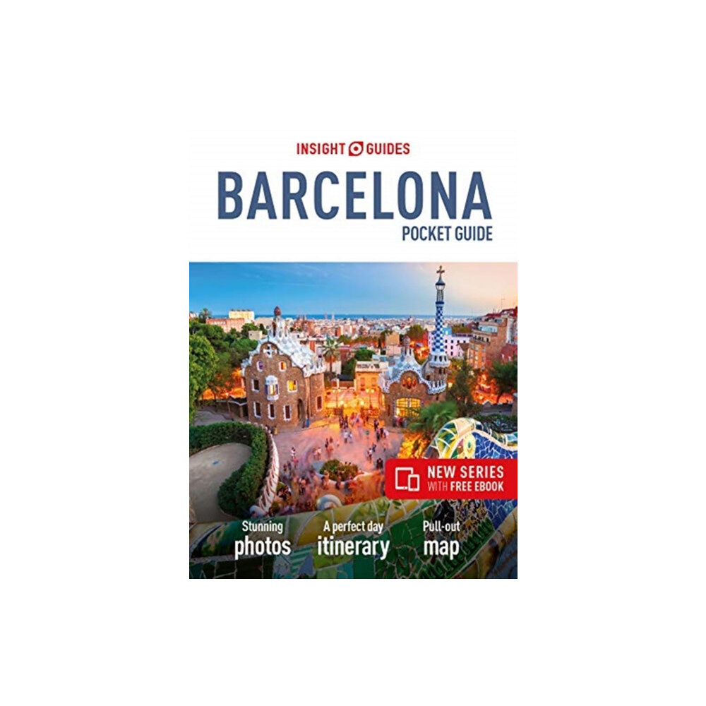 APA Publications Insight Guides Pocket Barcelona (Travel Guide with Free eBook) (häftad, eng)