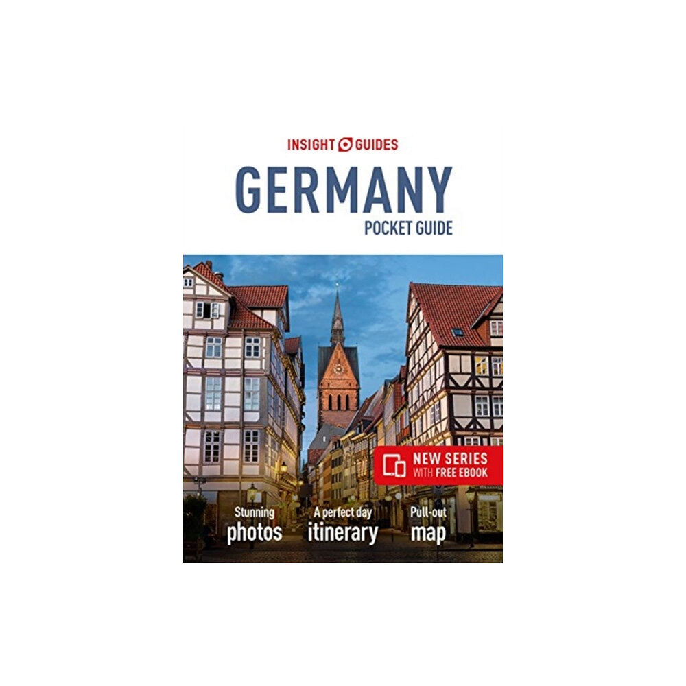 APA Publications Insight Guides Pocket Germany (Travel Guide with Free eBook) (häftad, eng)