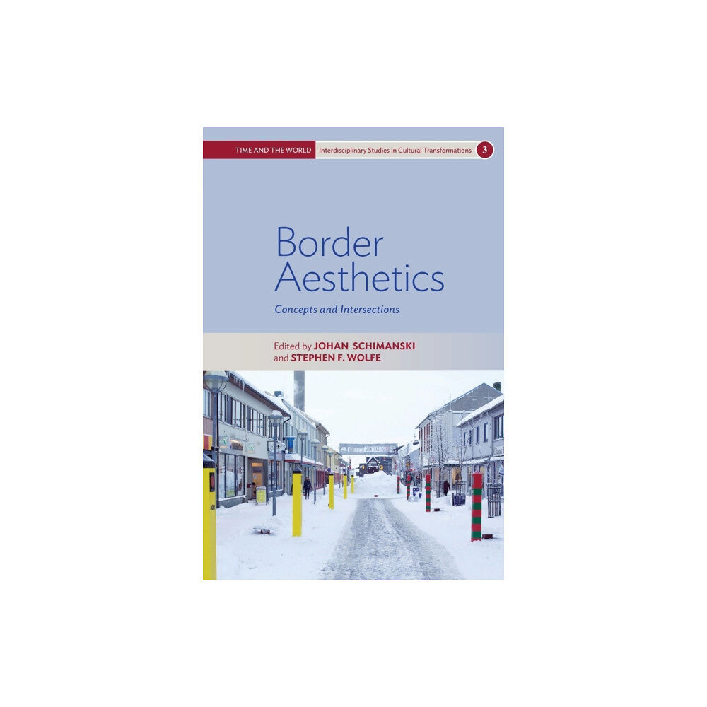 Berghahn Books Border Aesthetics (häftad, eng)