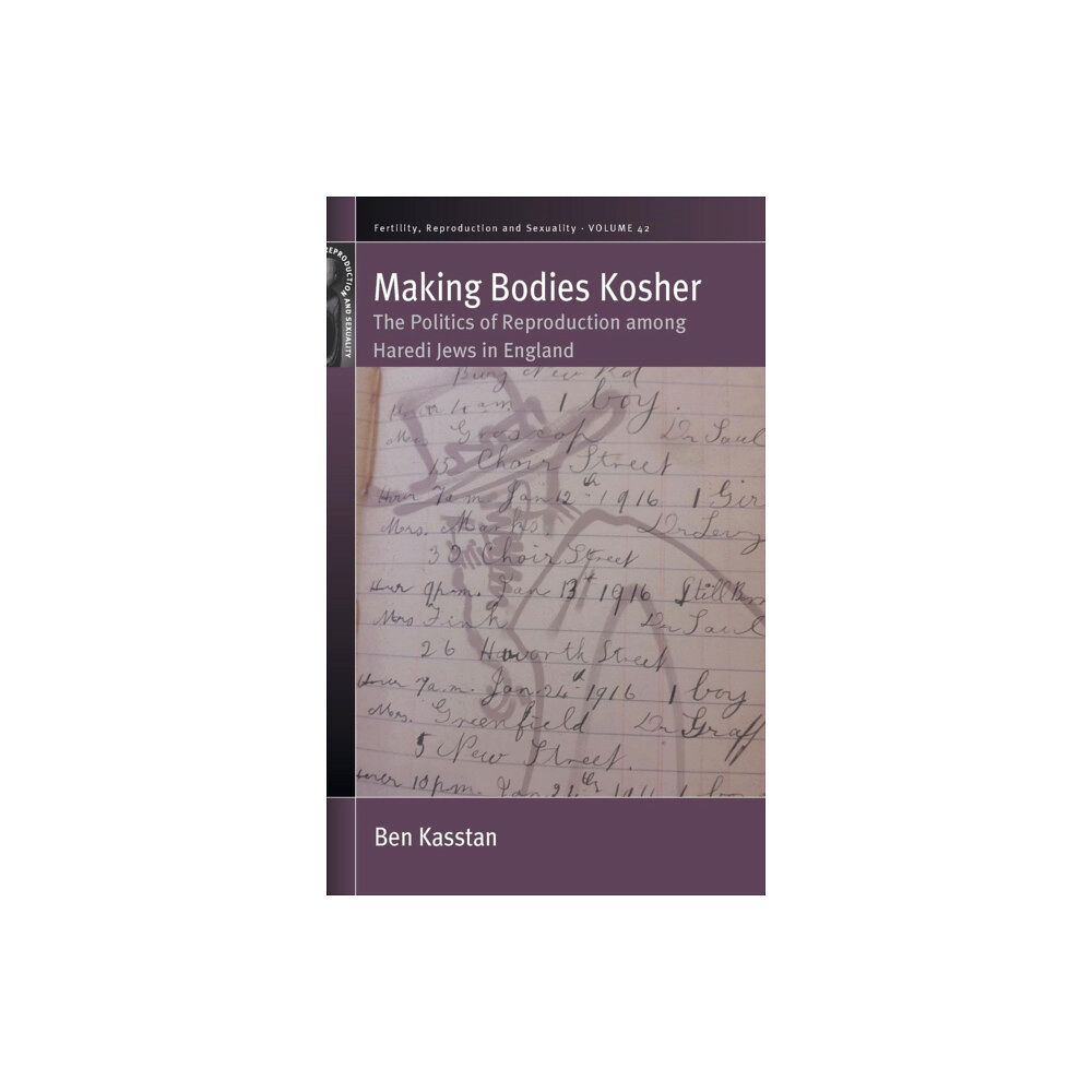 Berghahn Books Making Bodies Kosher (inbunden, eng)