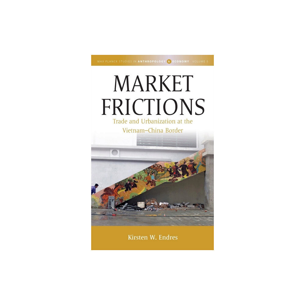 Berghahn Books Market Frictions (inbunden, eng)