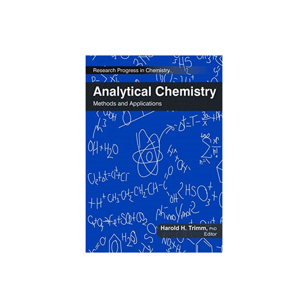 Apple academic press inc. Analytical Chemistry (häftad, eng)