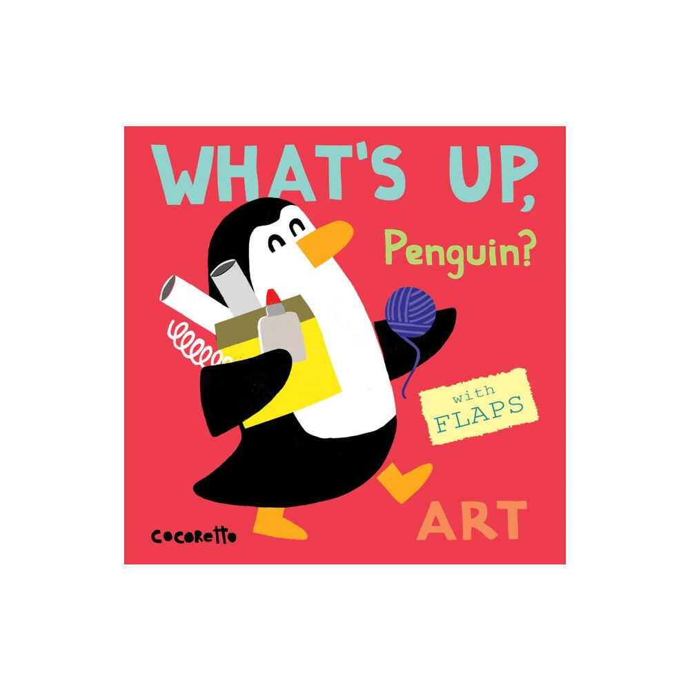 Child's Play International Ltd What's Up Penguin? (bok, board book, eng)