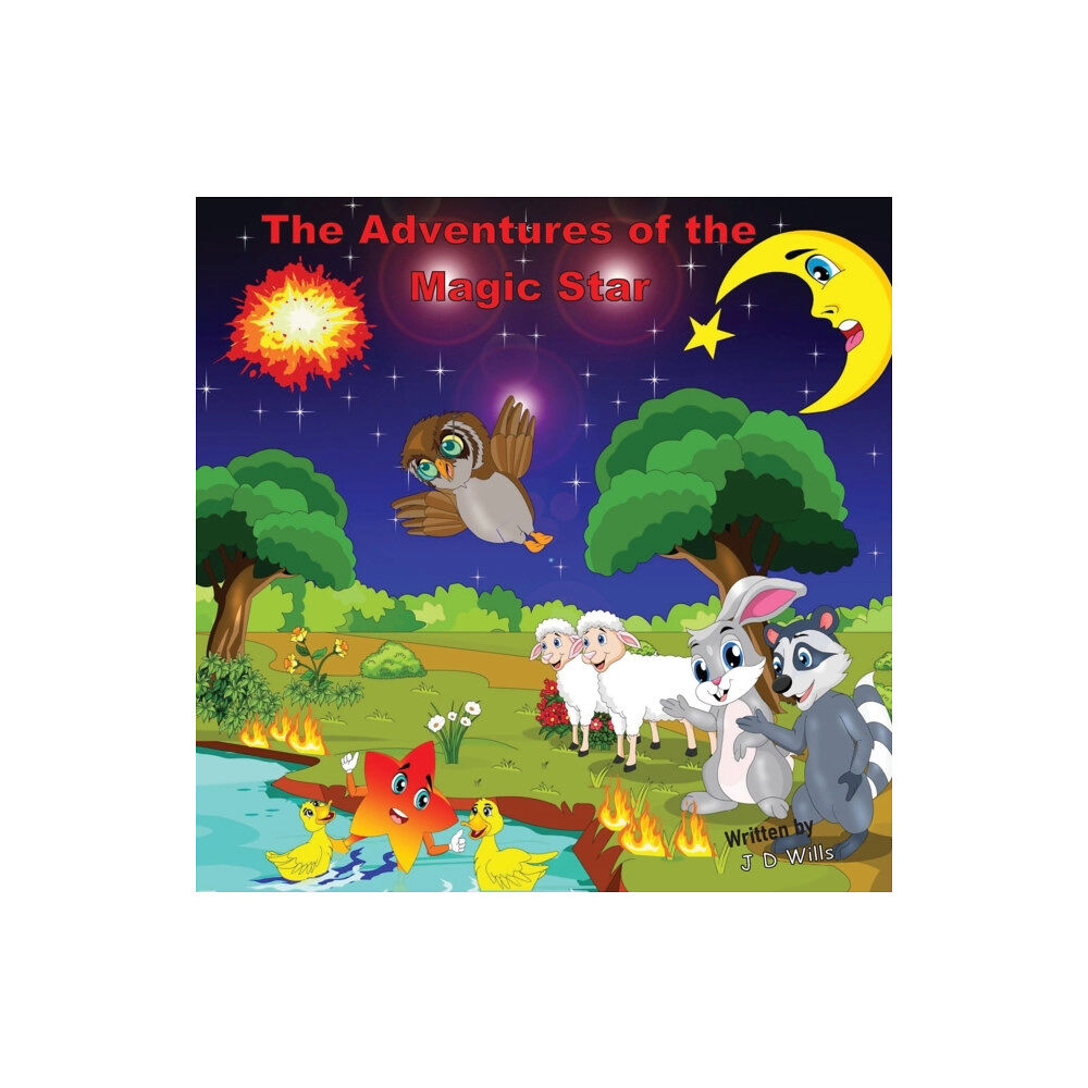 New Generation Publishing The Adventures of the Magic Star (häftad, eng)