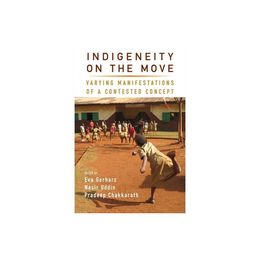 Berghahn Books Indigeneity on the Move (häftad, eng)