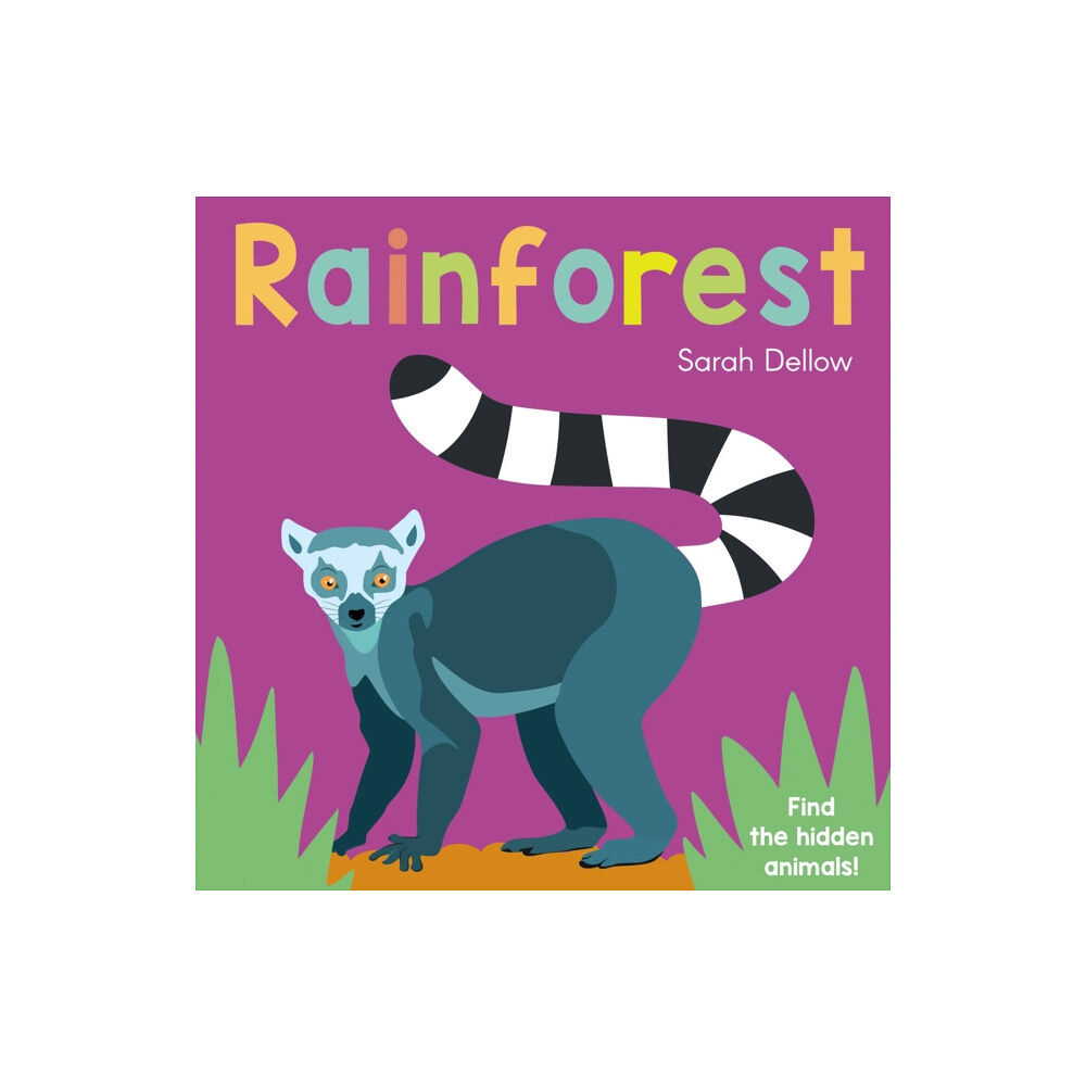 Child's Play International Ltd Now you See It! Rainforest (bok, board book, eng)