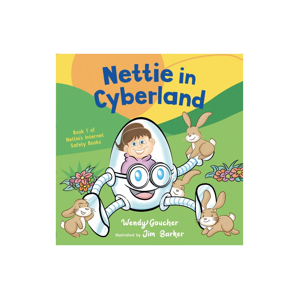 Legend Press Ltd Nettie in Cyberland (häftad, eng)