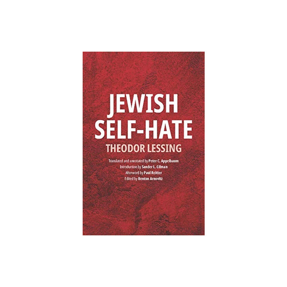 Berghahn Books Jewish Self-Hate (inbunden, eng)