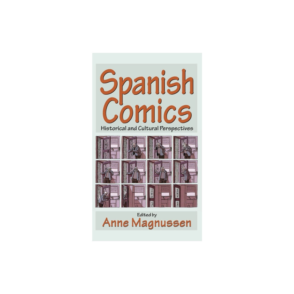 Berghahn Books Spanish Comics (inbunden, eng)