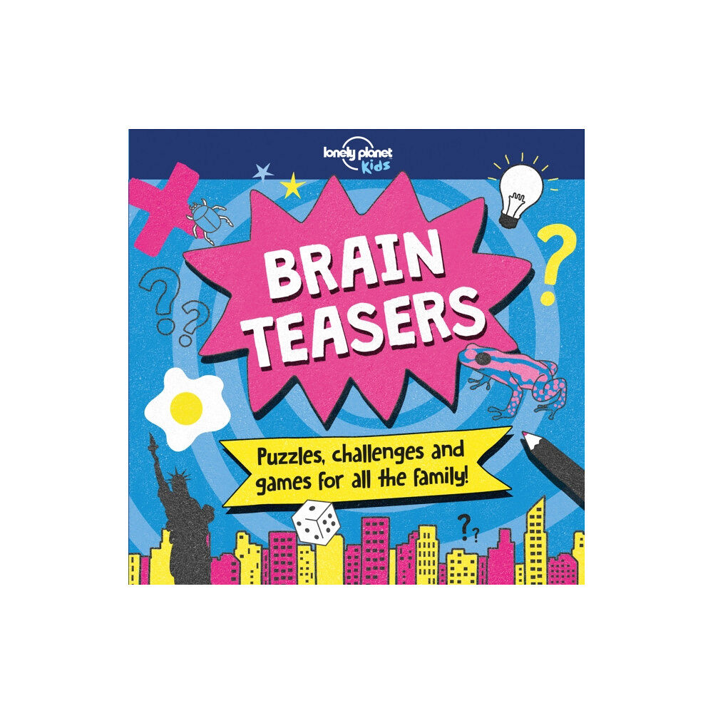 Lonely Planet Global Limited Lonely Planet Kids Brain Teasers (häftad, eng)