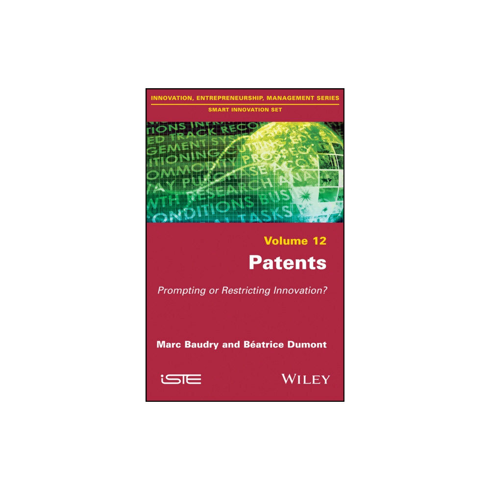 ISTE Ltd and John Wiley & Sons Inc Patents (inbunden, eng)