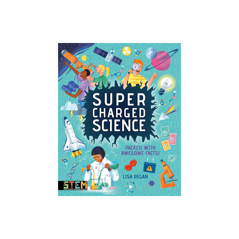 Arcturus publishing ltd Super-Charged Science (häftad, eng)