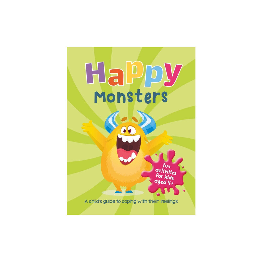 Summersdale Publishers Happy Monsters (häftad, eng)