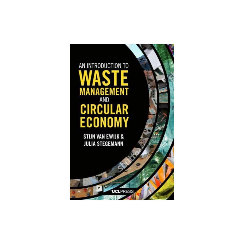 UCL Press An Introduction to Waste Management and Circular Economy (häftad, eng)