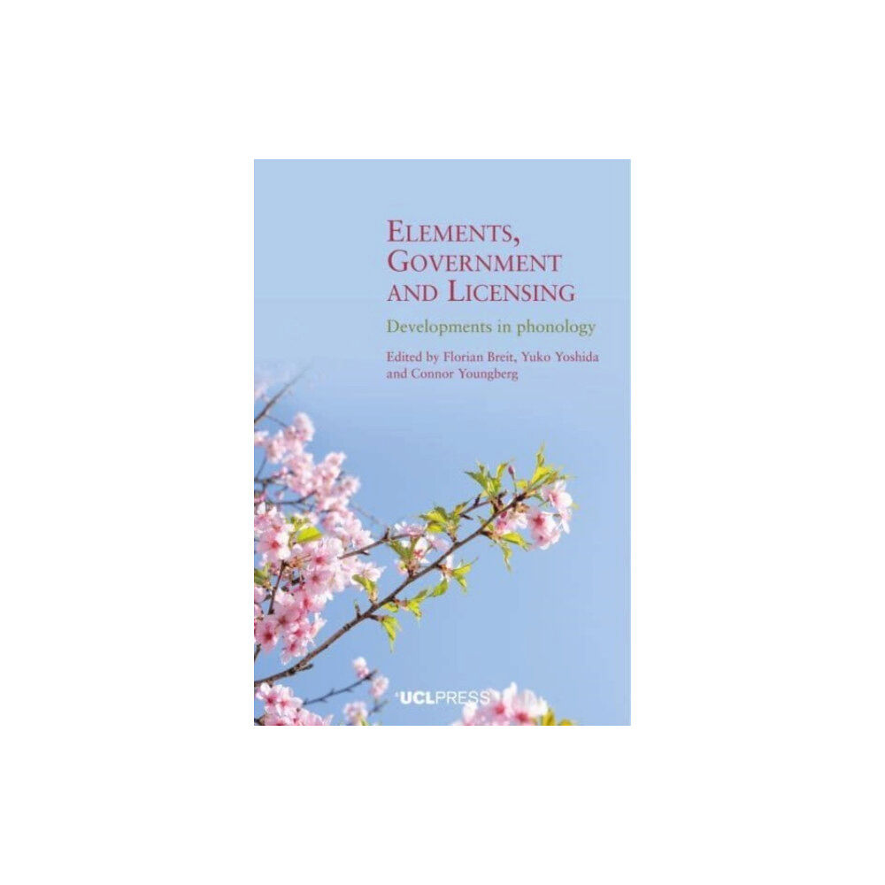 UCL Press Elements, Government, and Licensing (häftad, eng)